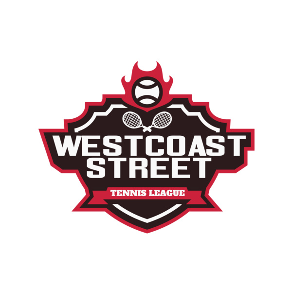 West coast Street Tennis League logo 01 Thumbnail