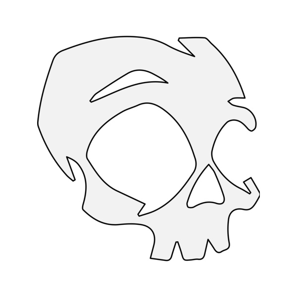 Elements Skulls logo template 33 Thumbnail