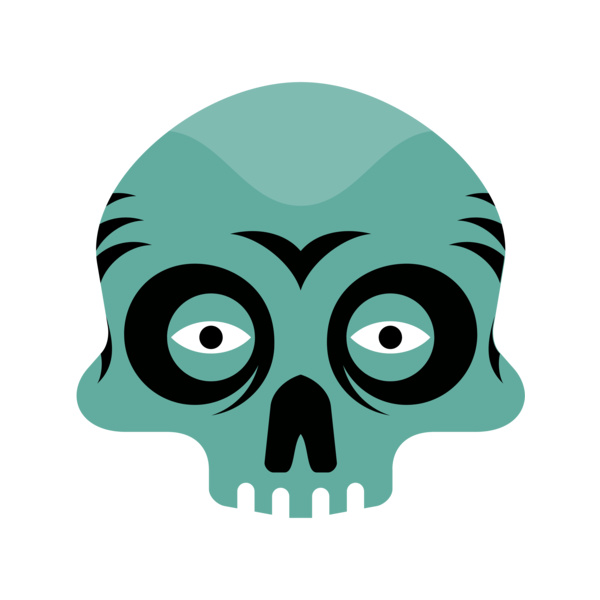 Elements Skulls logo template 98 Thumbnail