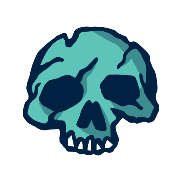 Elements Skulls logo template 129 Thumbnail