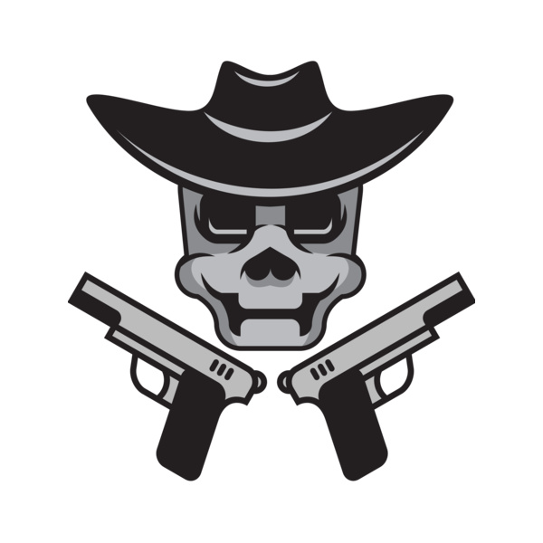 Elements Skulls logo template 135 Thumbnail