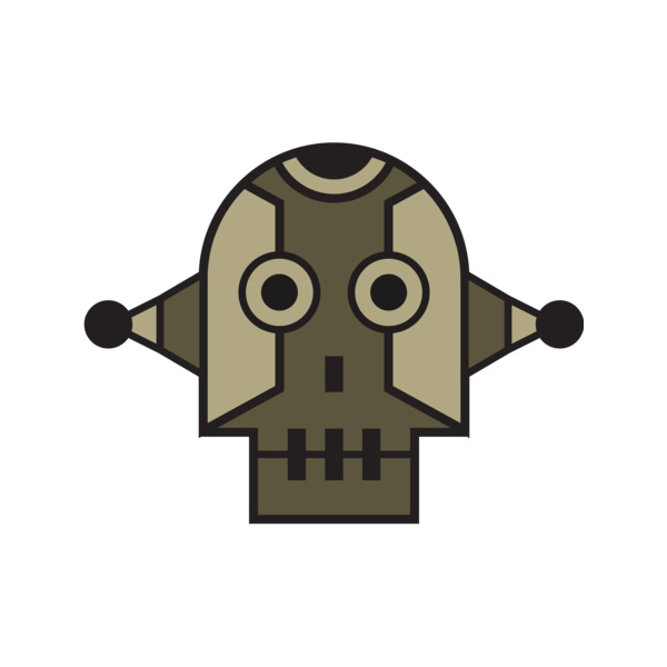 Elements Skulls logo template 150 Thumbnail