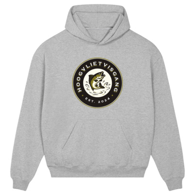 Hoogvliet Visgang Logo Oversize Hoodie Thumbnail