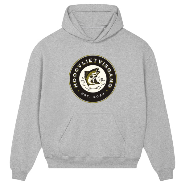 Hoogvliet Visgang Logo Oversize Hoodie Thumbnail