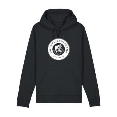 Hoogvliet Visgang Basic Logo Hoodie dark Thumbnail