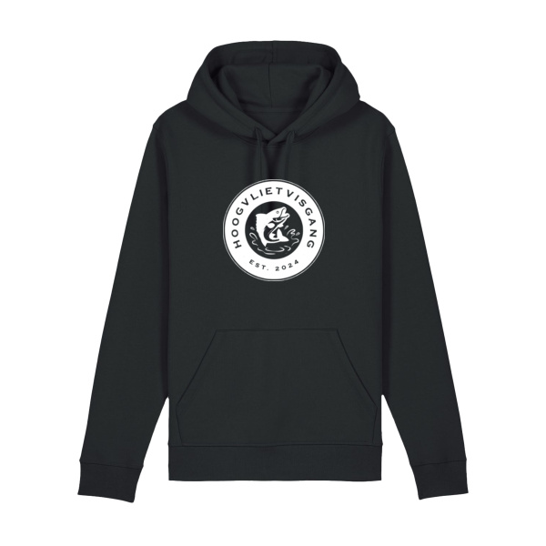 Hoogvliet Visgang Basic Logo Hoodie dark Thumbnail
