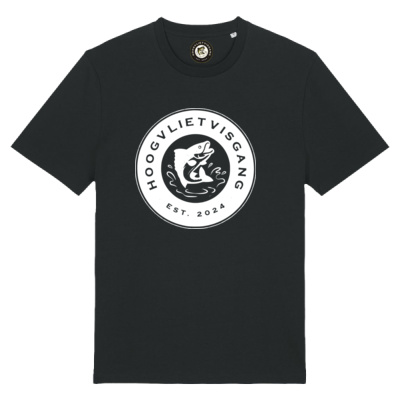 Hoogvliet Visgang Basic Logo Shirt dark Thumbnail