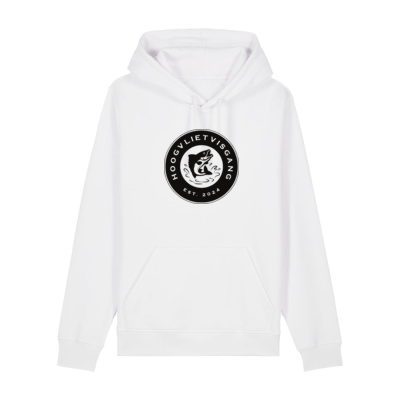 Hoogvliet Visgang Basic Logo Hoodie Light Thumbnail