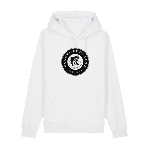Hoogvliet Visgang Basic Logo Hoodie Light Thumbnail