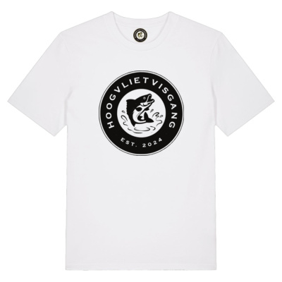 Hoogvliet Visgang Basic Logo Shirt Light Thumbnail