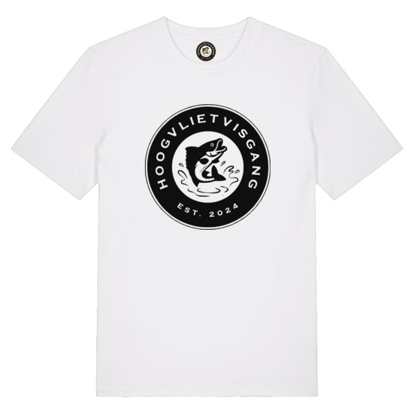 Hoogvliet Visgang Basic Logo Shirt Light Thumbnail