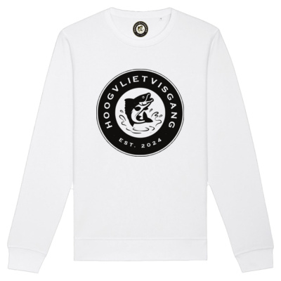 Hoogvliet Visgang Basic Logo Sweater Light Thumbnail