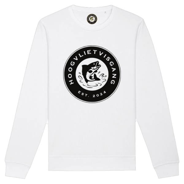 Hoogvliet Visgang Basic Logo Sweater Light Thumbnail