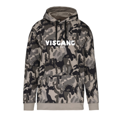 Visgang Camo hoodie Thumbnail