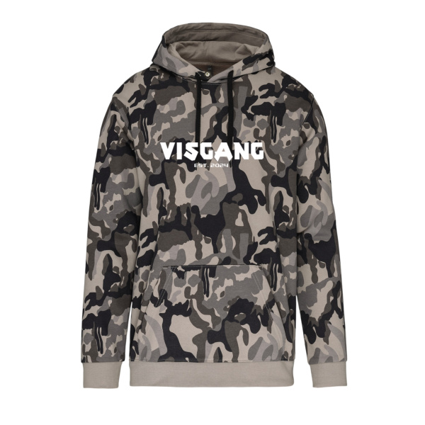 Visgang Camo hoodie Thumbnail