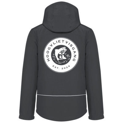  HOOGVLIET Visgang Gewatteerde softshell parka Thumbnail