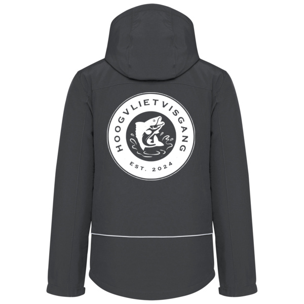  HOOGVLIET Visgang Gewatteerde softshell parka Thumbnail