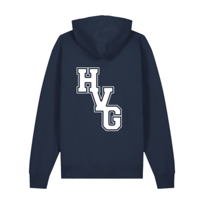 HVG Varsity Hoodie Dark Thumbnail