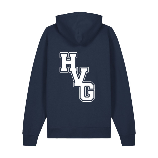 HVG Varsity Hoodie Dark Thumbnail