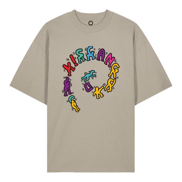 Visgang the Movement Oversize T-shirt Thumbnail